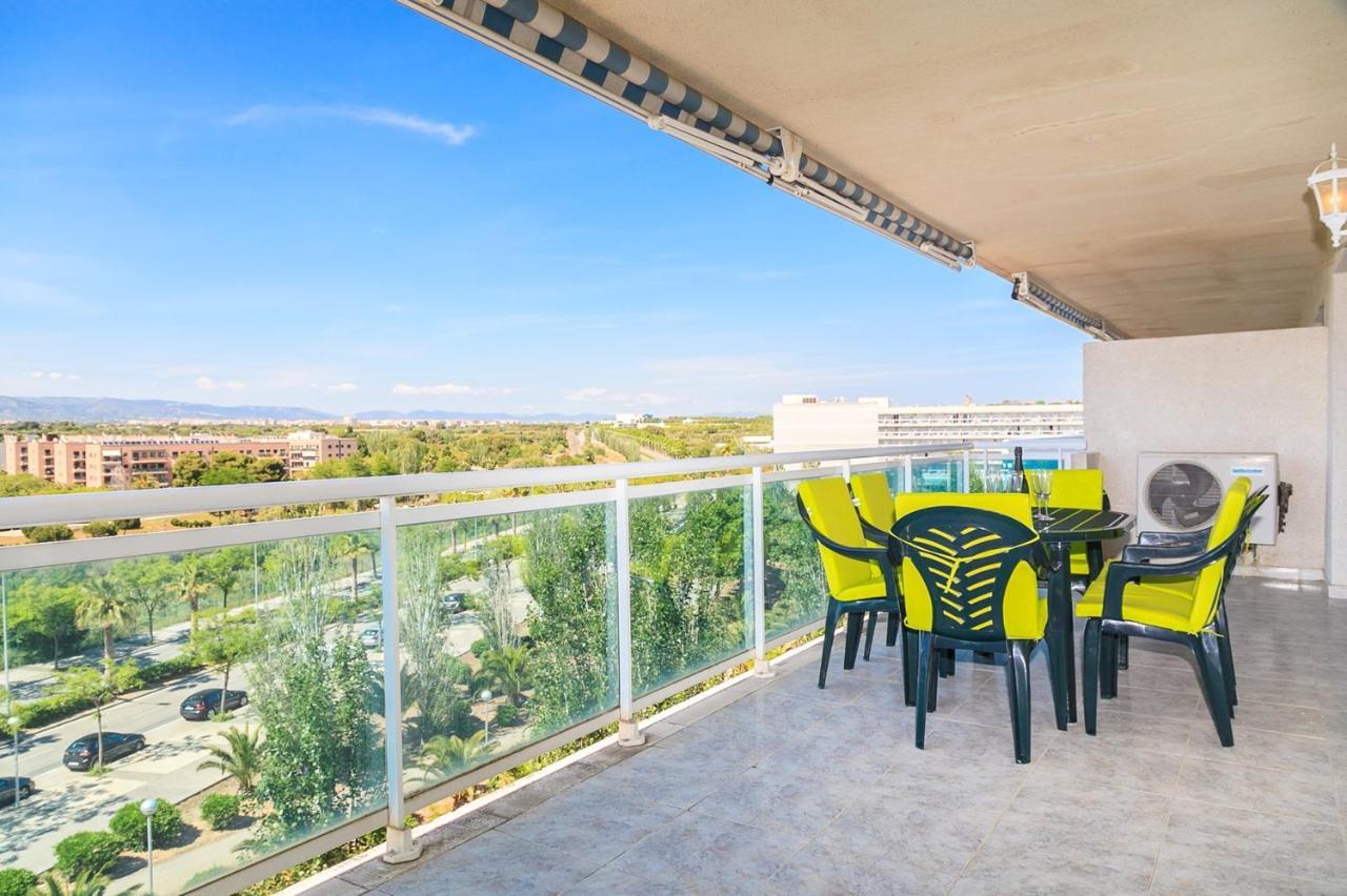 Uhc Village Park Apartments Salou Ngoại thất bức ảnh