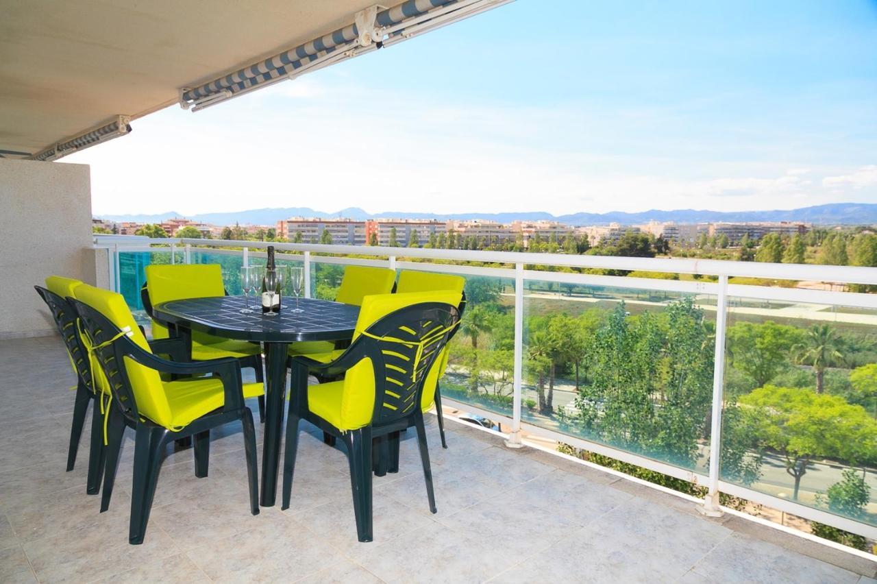 Uhc Village Park Apartments Salou Ngoại thất bức ảnh